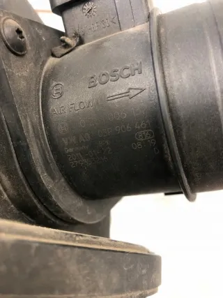 6R0129601G 03P906461 Корпус воздушного фильтра Skoda Fabia 2 Арт e9453946, вид 8
