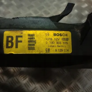 0130303885 0130303246 Вентилятор радиатора Opel Corsa C Арт e9458326, вид 2