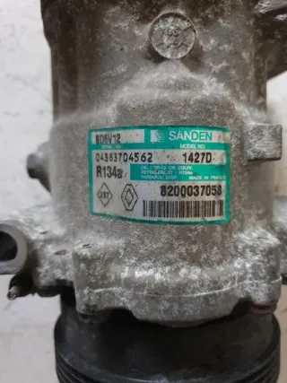 8200037058 Компрессор кондиционера Renault Kangoo 1 Арт e9458923, вид 4