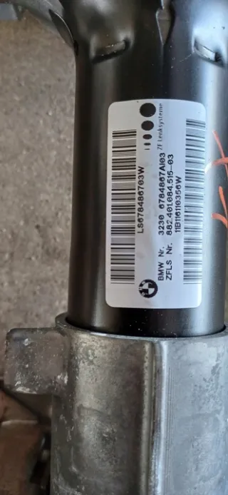 6784867 32306784867 Рулевая колонка BMW X1 E84 Арт e9459244, вид 2