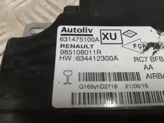 985108011R 631475100A 634412300A Датчик удара Renault Megane 4 Арт e9461767, вид 4