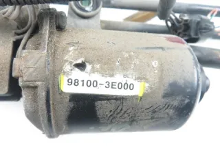 981003E000 Механизм стеклоочистителя (трапеция дворников) Kia Sorento 1 Арт e9464084, вид 6