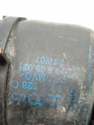7L6129654B 2002-2010 Гофра инжектора Volkswagen Touareg 1 Арт e9464925, вид 3