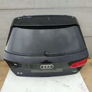 numer_brak_AUDI-21 Крышка багажника (дверь 3-5) Audi A3 8V Арт e9465051, вид 1