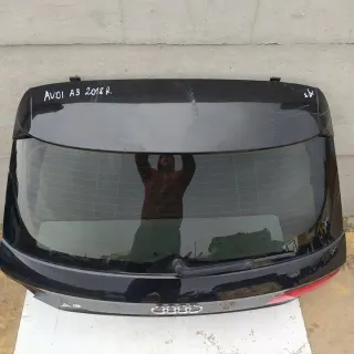 numer_brak_AUDI-21 Крышка багажника (дверь 3-5) Audi A3 8V Арт e9465051, вид 2