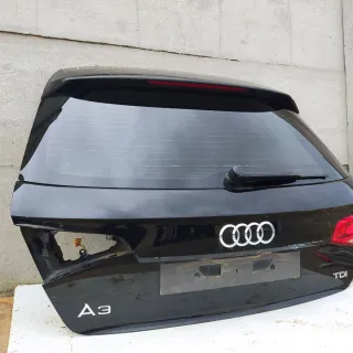 numer_brak_AUDI-21 Крышка багажника (дверь 3-5) Audi A3 8V Арт e9465051, вид 3