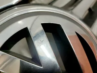 5N0853653A Решетка радиатора Volkswagen Tiguan 1 Арт e9466904, вид 9
