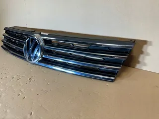  7P6853653C 7P6853651J Решетка радиатора Volkswagen Touareg 2 Арт e9466909, вид 2