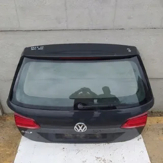 numer_brak_VW-24 Крышка багажника (дверь 3-5) Volkswagen Golf 7 Арт e9467319, вид 1