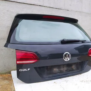 numer_brak_VW-24 Крышка багажника (дверь 3-5) Volkswagen Golf 7 Арт e9467319, вид 2