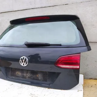 numer_brak_VW-24 Крышка багажника (дверь 3-5) Volkswagen Golf 7 Арт e9467319, вид 3