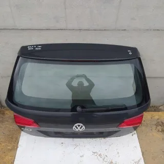 numer_brak_VW-24 Крышка багажника (дверь 3-5) Volkswagen Golf 7 Арт e9467319, вид 4