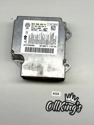 8K0959655N 14341777540 Блок AirBag Audi A4 B8 Арт e9467951, вид 1