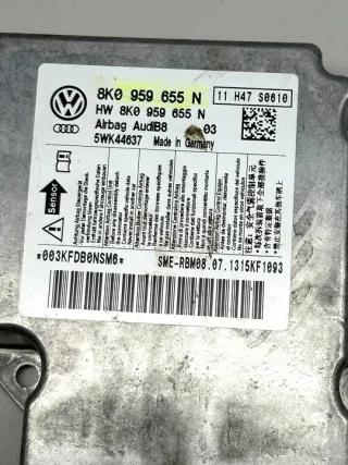 8K0959655N 14341777540 Блок AirBag Audi A4 B8 Арт e9467951, вид 2