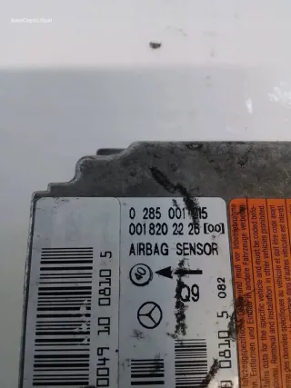 0285001215 0018202226 Блок AirBag Mercedes S W220 Арт e9468698, вид 3