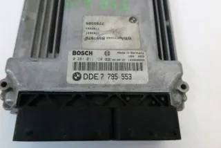 7795553 Блок управления двигателем BMW 5 E60/E61 Арт e9468784, вид 2