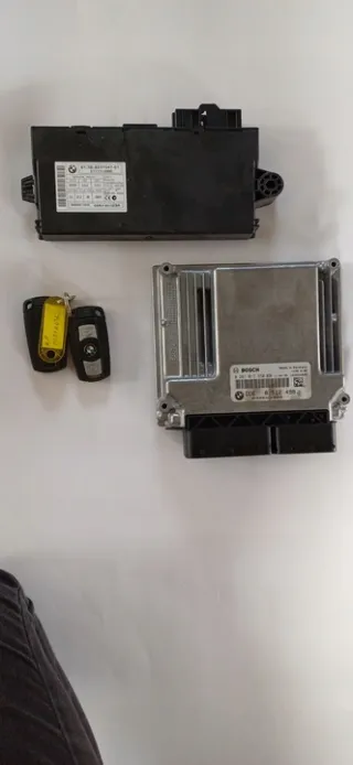 N47D20C 0281017550 8512498 DDE8512498 Блок управления двигателем BMW X1 E84 Арт e9468841, вид 1