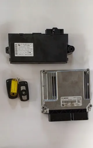 N47D20C 0281017550 8512498 DDE8512498 Блок управления двигателем BMW X1 E84 Арт e9468841, вид 2