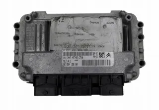 0261201609 9665415880 Блок управления двигателем Citroen C4 Picasso 2 Арт e9469017, вид 1