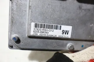 37820-RSH-G12 Блок управления двигателем Honda Civic 8 Арт e9469278, вид 4