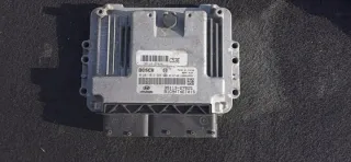0281013584 Блок управления двигателем Hyundai Santa FE 2 (CM) Арт e9469385, вид 1