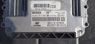 0281013584 Блок управления двигателем Hyundai Santa FE 2 (CM) Арт e9469385, вид 2