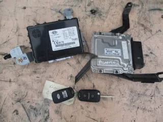 39111-04055 Блок управления двигателем Kia Picanto 2 Арт e9469596, вид 1
