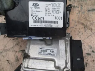 39111-04055 Блок управления двигателем Kia Picanto 2 Арт e9469596, вид 2