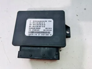 A2469004512 A246900451200 A2465450532 A2469021002 Блок управления двигателем Mercedes A W176 Арт e9469930, вид 1