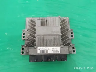 8200565863 Блок управления двигателем Renault Scenic 2 Арт e9471017, вид 1