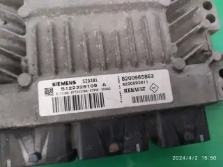 8200565863 Блок управления двигателем Renault Scenic 2 Арт e9471017, вид 4