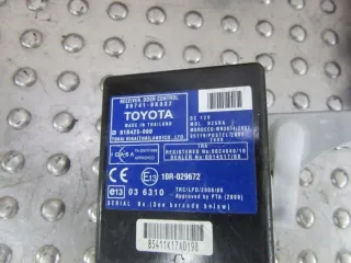 89871-20080 Блок управления двигателем Toyota Hilux 7 Арт e9471489, вид 3