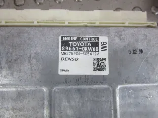 89871-20080 Блок управления двигателем Toyota Hilux 7 Арт e9471489, вид 4