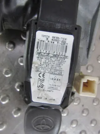 89871-20080 Блок управления двигателем Toyota Hilux 7 Арт e9471489, вид 6