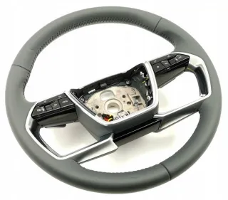 4N0419091C 4N0419091AGJQN, 4N0419091AG, Руль Audi A8 D5 (S8) Арт e9471939, вид 1