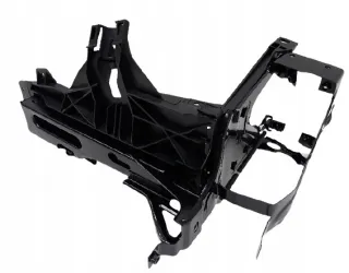 A10803 51647200794 Передняя панель крепления облицовки (телевизор) BMW 5 F10/F11/GT F07 Арт e9474350, вид 4