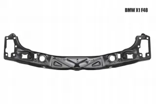 51647434544 Передняя панель крепления облицовки (телевизор) BMW X1 F48 Арт e9474438, вид 1