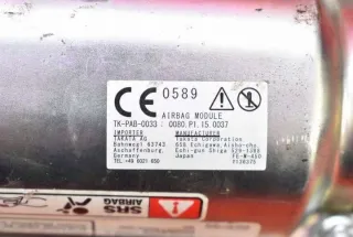 77850-SEA-G81 Подушка безопасности Honda Accord 7 Арт e9479080, вид 8
