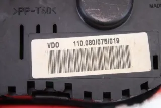 110080075019 Щиток приборов (приборная панель) Seat Leon 1 Арт e9480155, вид 6
