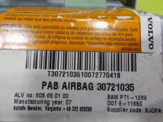 30721035 Подушка безопасности Volvo V70 3 Арт e9480810, вид 5