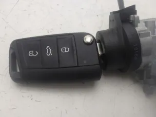 5Q0905865 Замок зажигания Seat Leon 3 Арт e9481393, вид 6