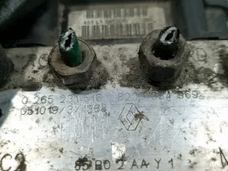8200334969 0265231516 0265800411 Блок ABS Renault Clio 3 Арт e9482500, вид 7