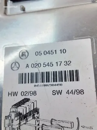 A0205451732 04511102984498 05045110 Блок предохранителей Mercedes S W220 Арт e9483074, вид 3