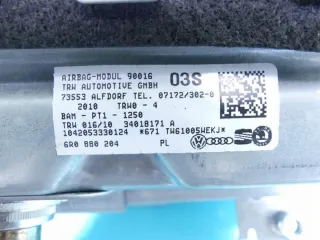 6R0880204 Подушка безопасности Volkswagen Polo 5 Арт e9484379, вид 3