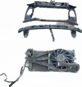  Вентилятор радиатора Fiat Panda 2 Арт e9486084, вид 5
