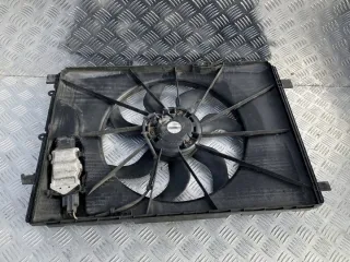 A2465000093 Вентилятор радиатора Mercedes A W176 Арт e9486601, вид 2