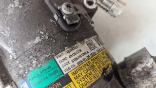 13124751 Компрессор кондиционера Opel Astra H Арт e9487276, вид 2