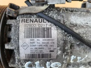 926000217R Компрессор кондиционера Renault Clio 4 Арт e9487546, вид 3