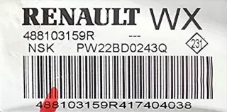 488103159R PW22BD0243Q Рулевая колонка Renault Megane 4 Арт e9489353, вид 3