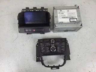 13337253 13223793 13337221 Блок навигации Opel Astra J Арт e9490857, вид 1